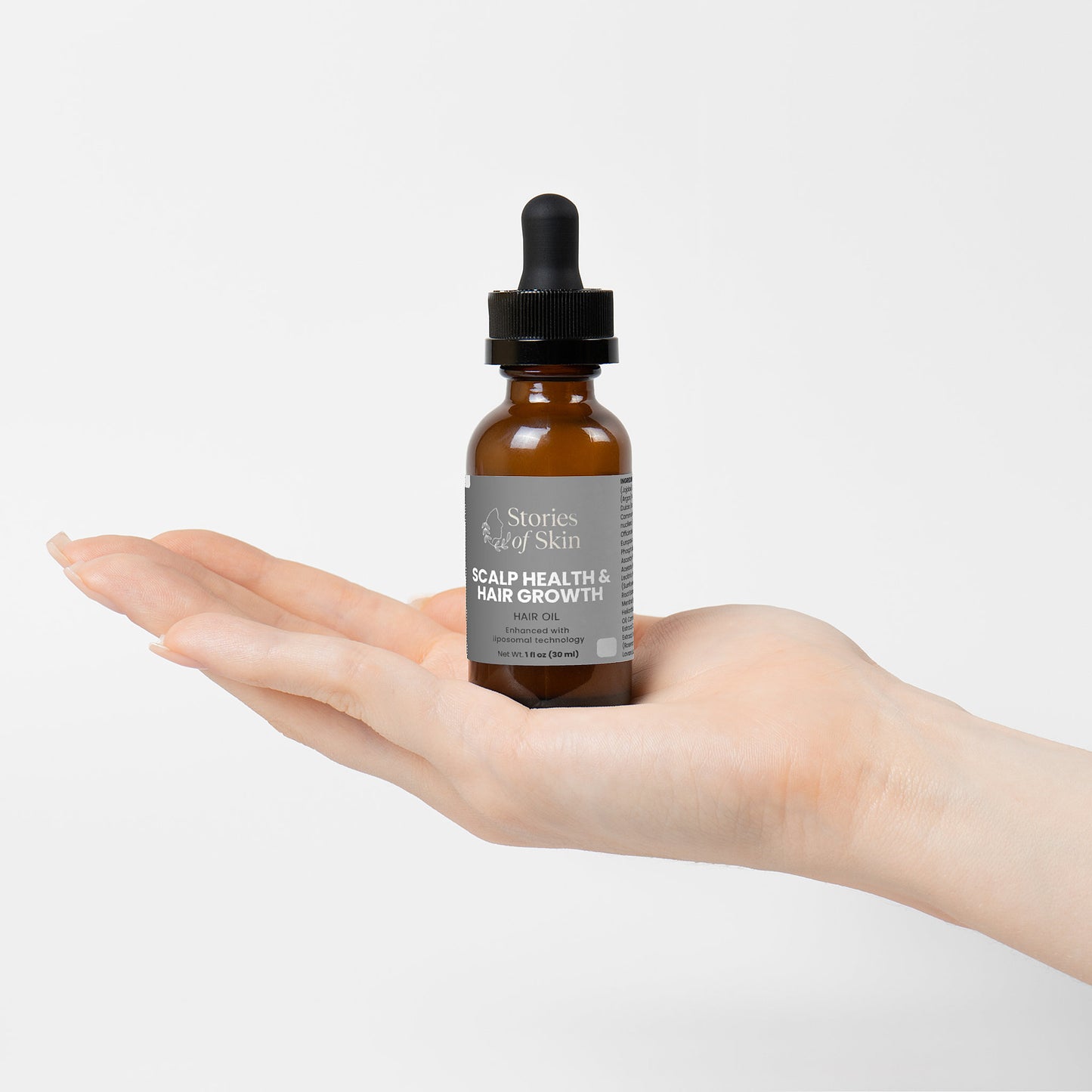 Hair Oil for Scalp Health and Hair Growth