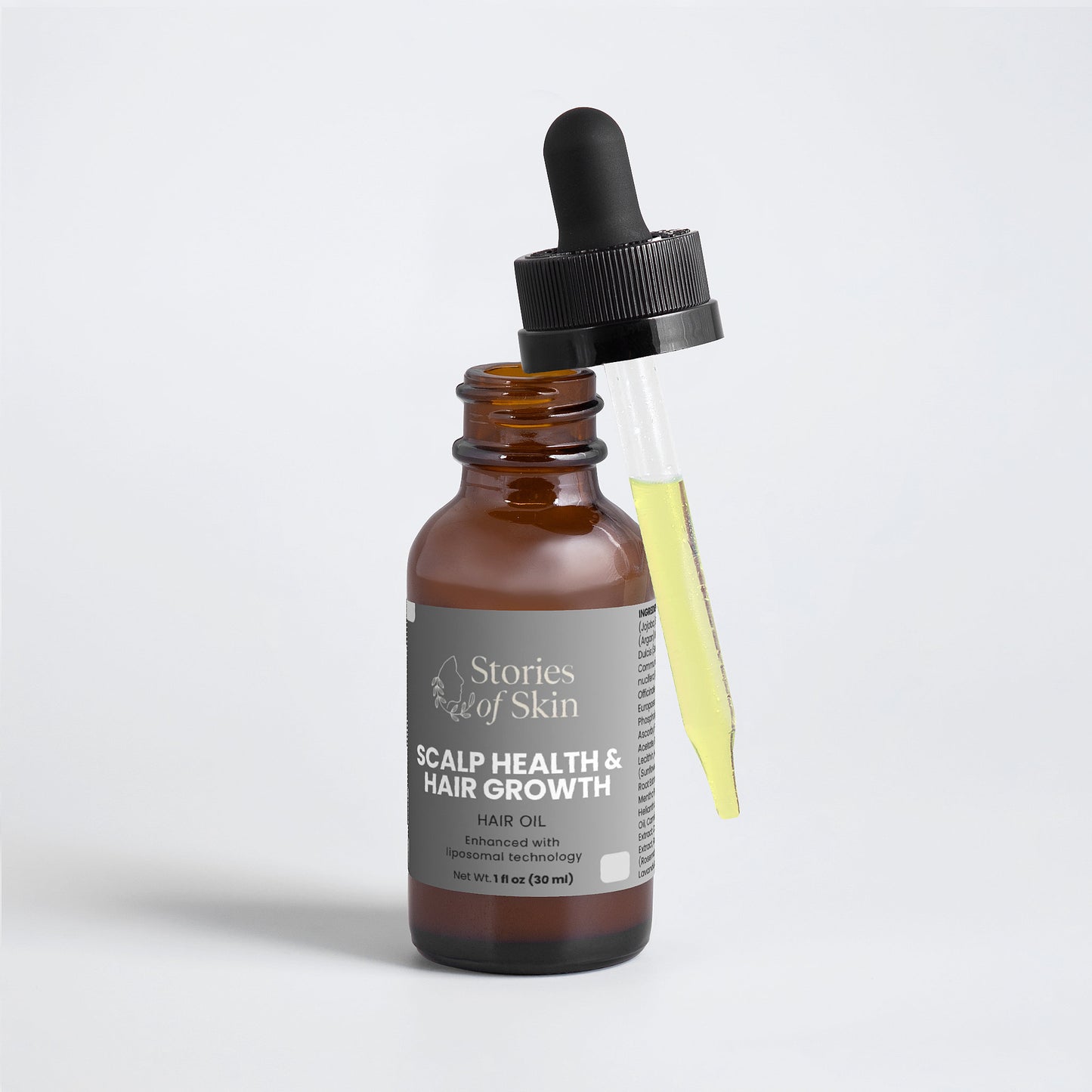Hair Oil for Scalp Health and Hair Growth