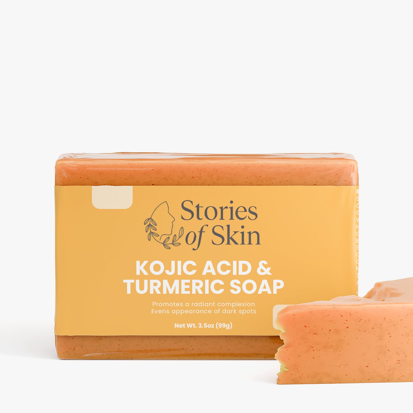 Kojic Acid & Turmeric Soap
