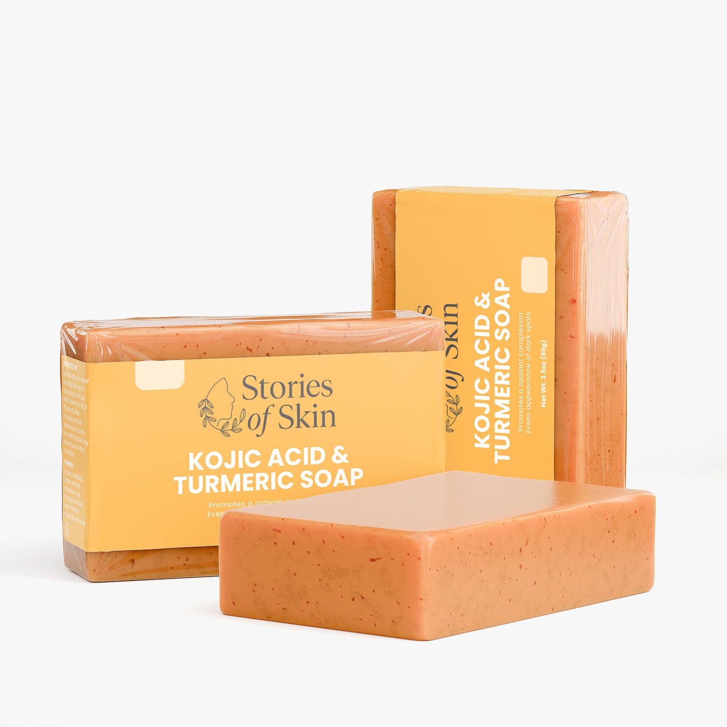 Kojic Acid & Turmeric Soap