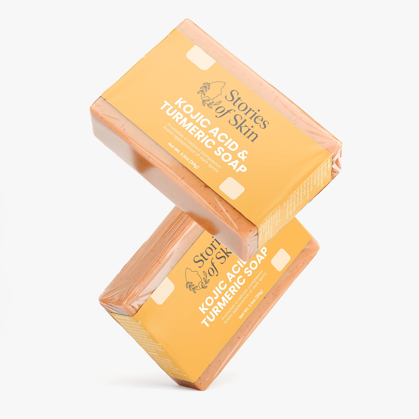 Kojic Acid & Turmeric Soap