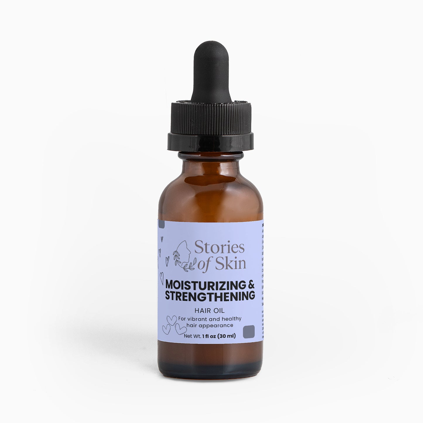 Moisturizing and Strengthening Hair Oil