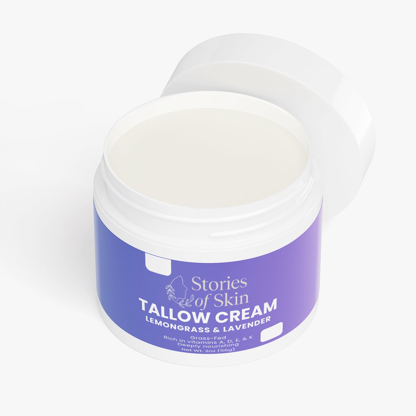 Tallow Cream Lemongrass & Lavender