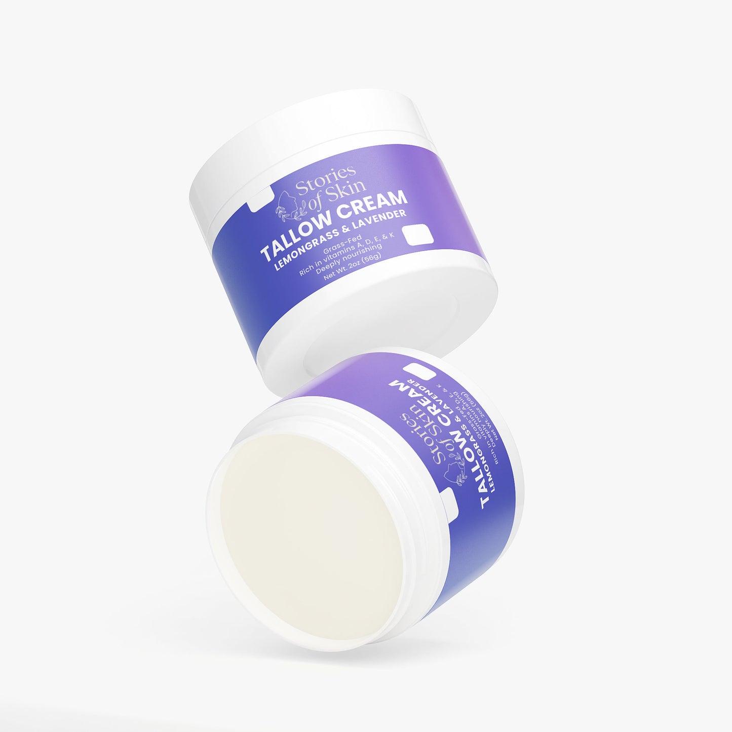 Tallow Cream Lemongrass & Lavender
