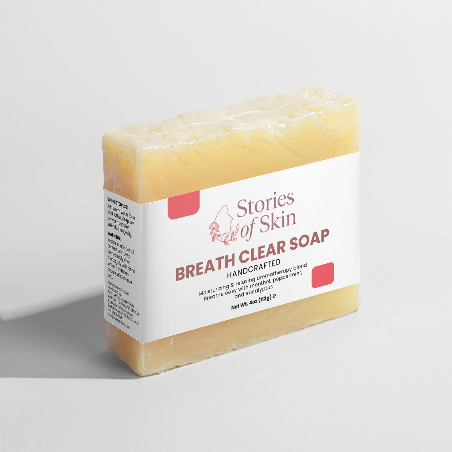 Breathe Clear Soap