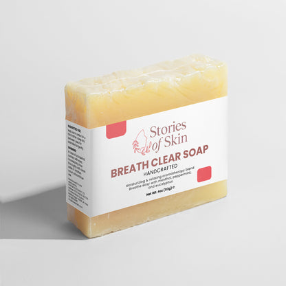 Breathe Clear Soap