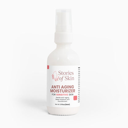 Anti Aging Moisturizer for Sensitive Skin