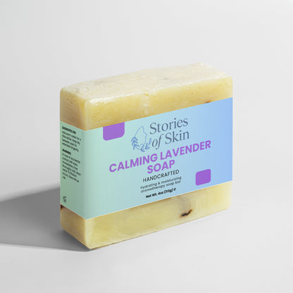 Calming Lavender Soap