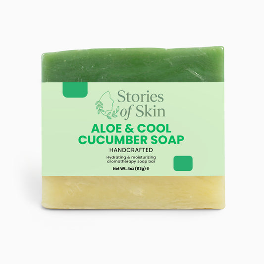 Aloe & Cool Cucumber Soap
