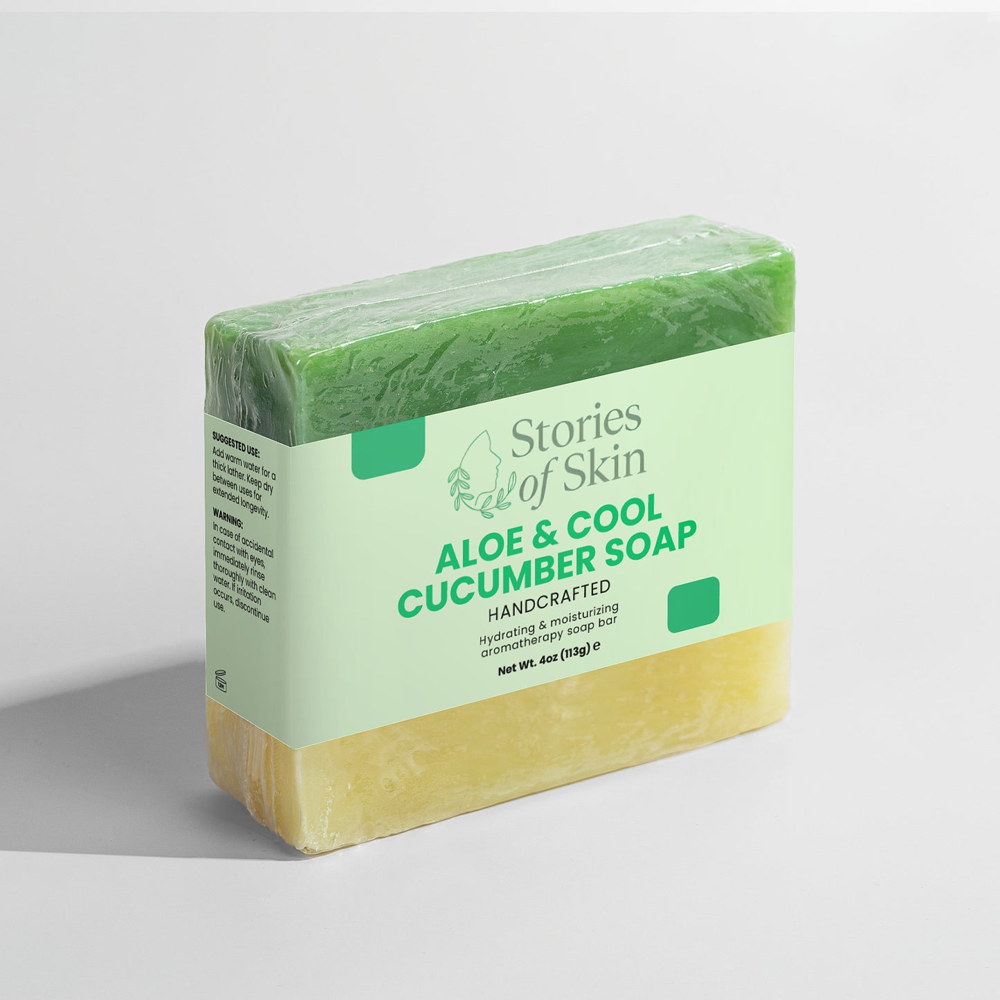 Aloe & Cool Cucumber Soap