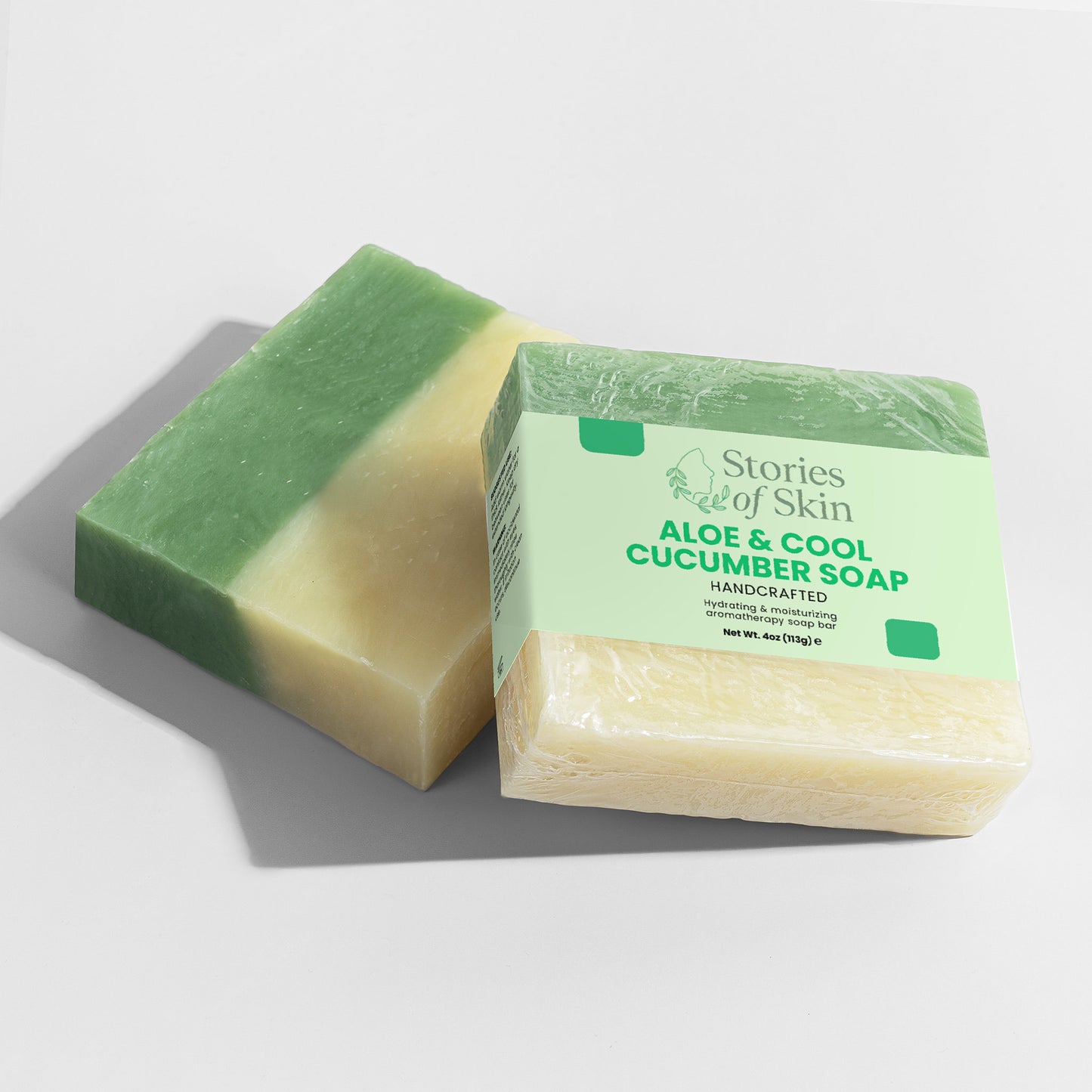 Aloe & Cool Cucumber Soap