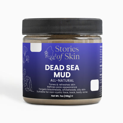 Dead Sea Mud