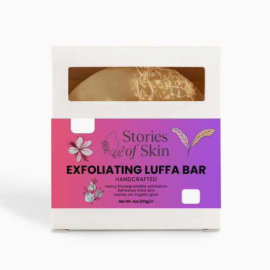 Exfoliating Luffa Bar
