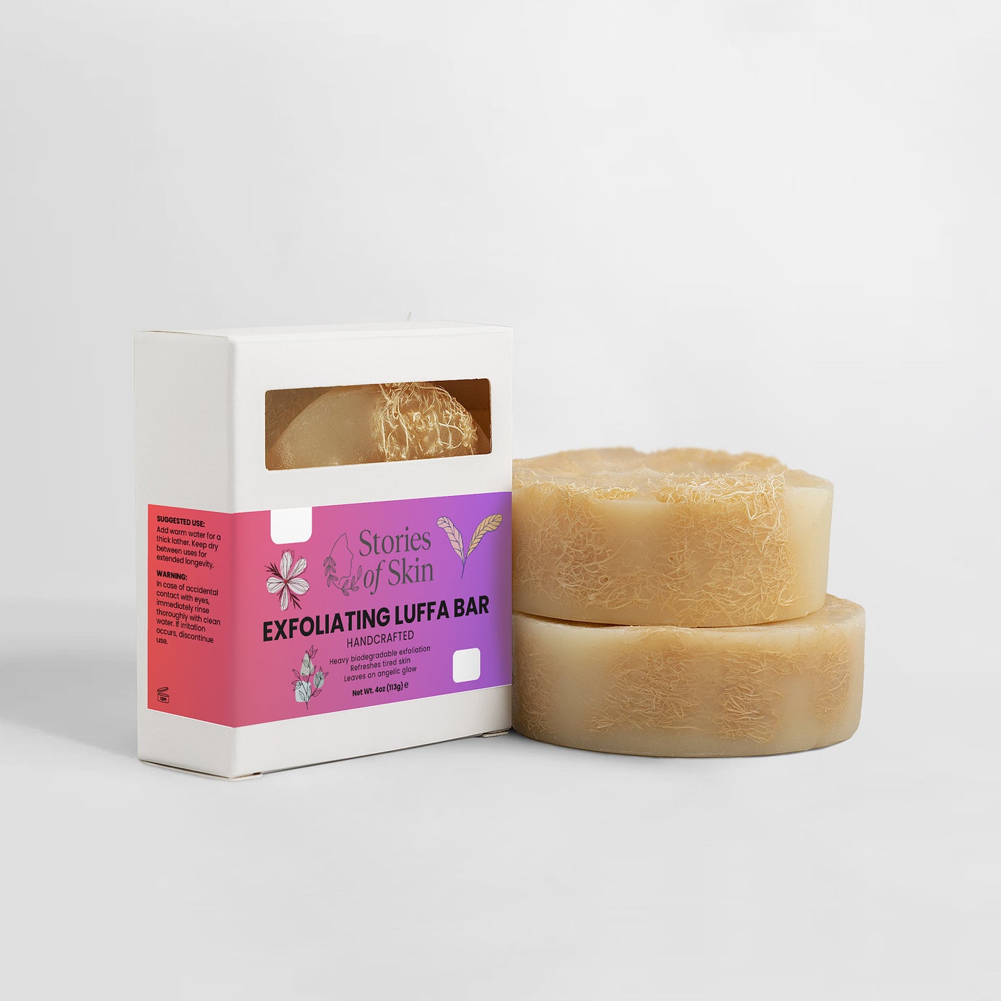 Exfoliating Luffa Bar
