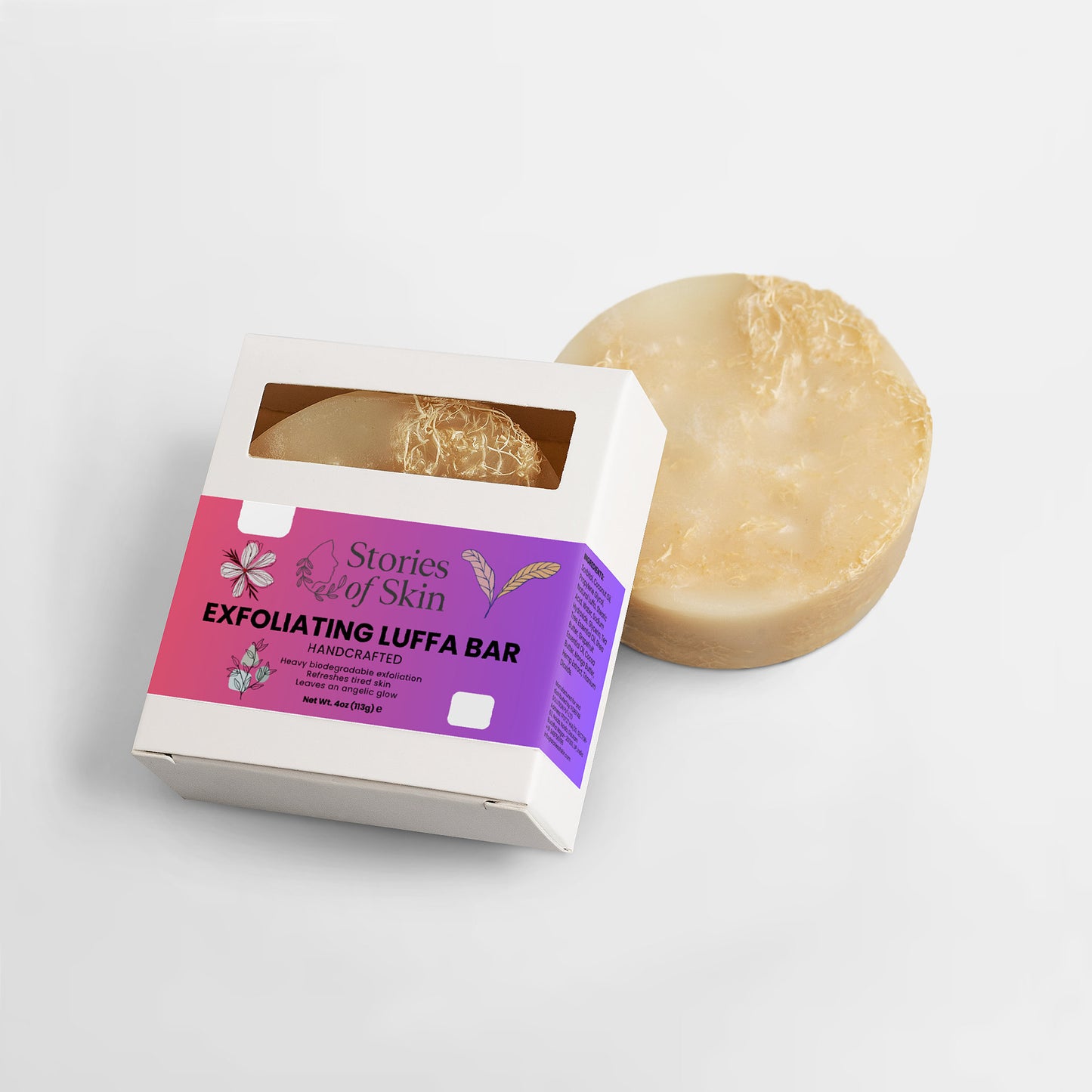Exfoliating Luffa Bar
