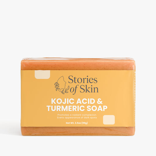 Kojic Acid & Turmeric Soap