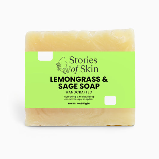 Lemongrass & Sage Soap