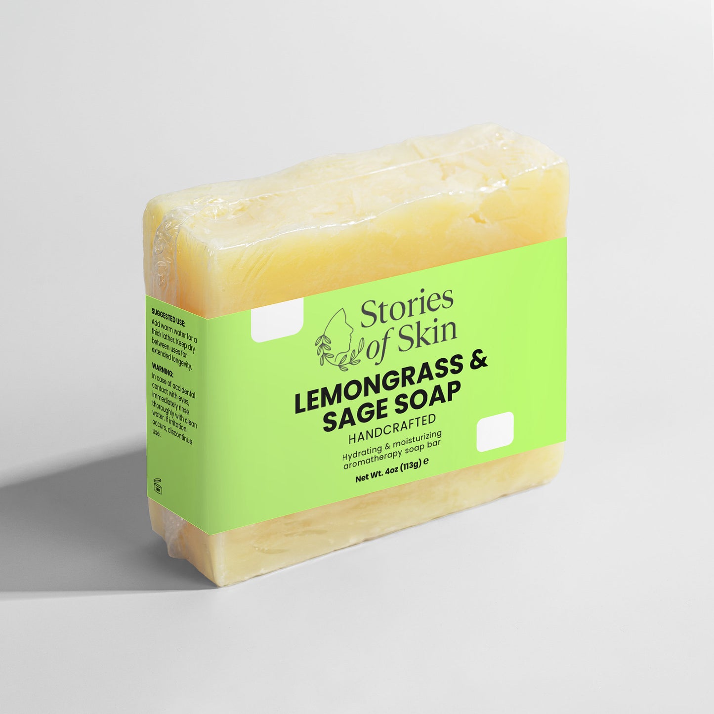 Lemongrass & Sage Soap