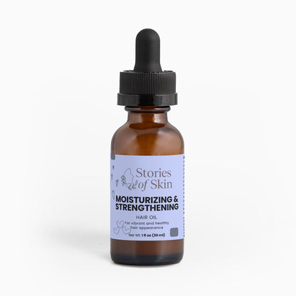Moisturizing and Strengthening Hair Oil