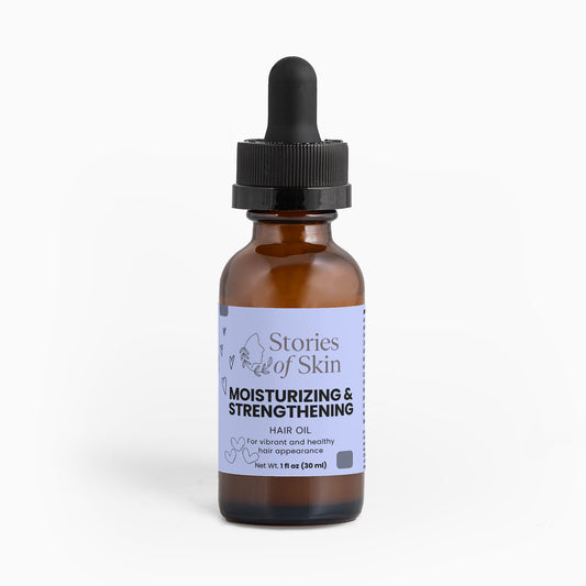 Moisturizing and Strengthening Hair Oil