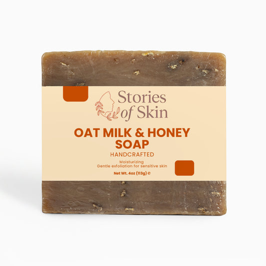Oat Milk Honey Soap