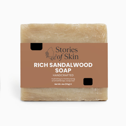 Rich Sandalwood Soap