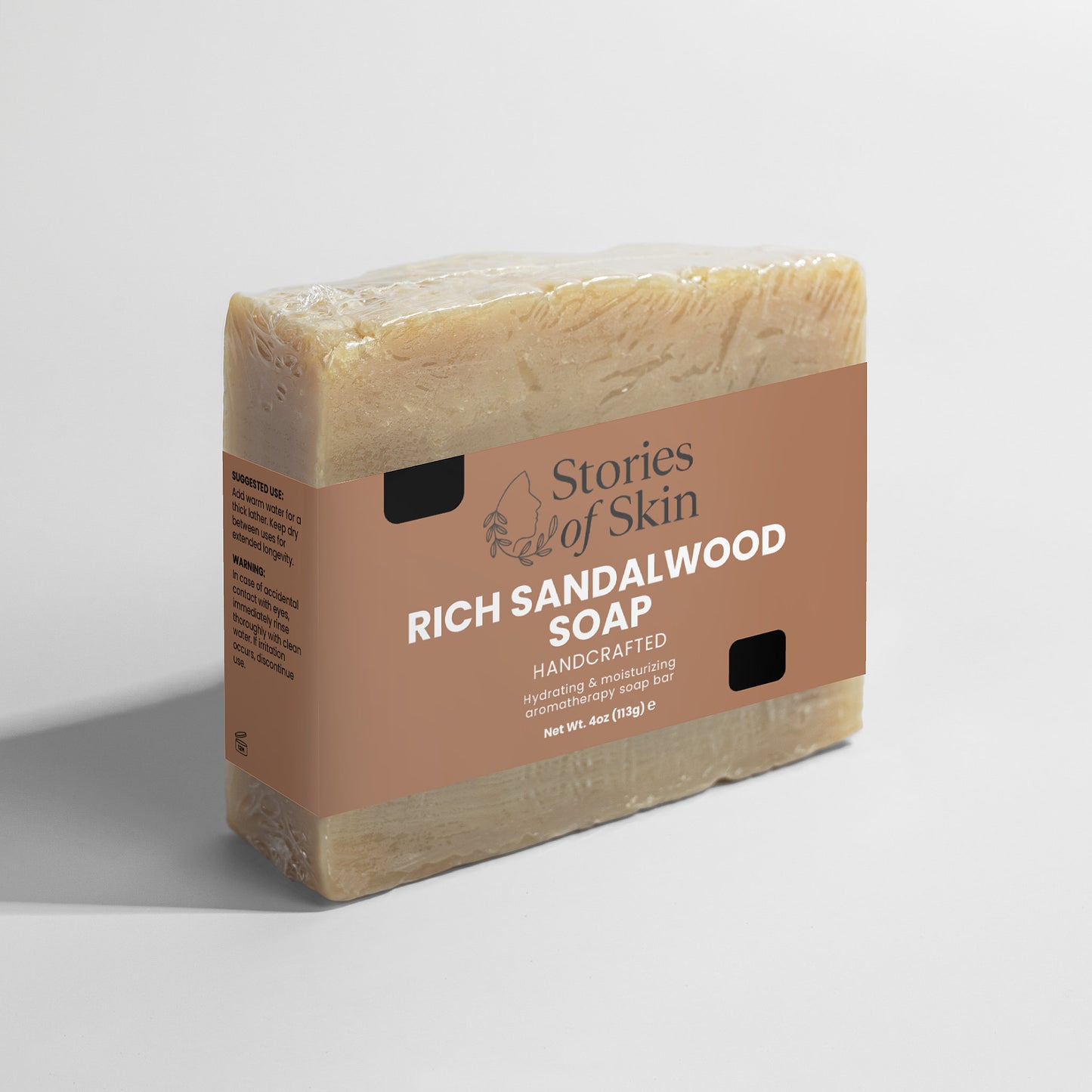 Rich Sandalwood Soap
