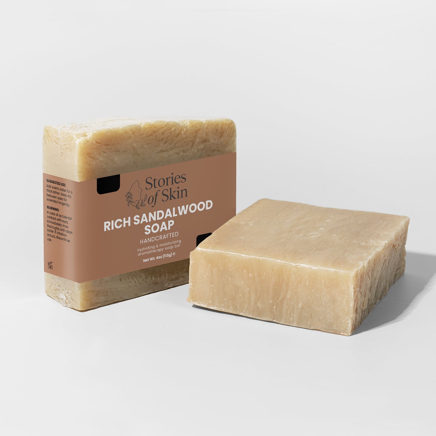 Rich Sandalwood Soap