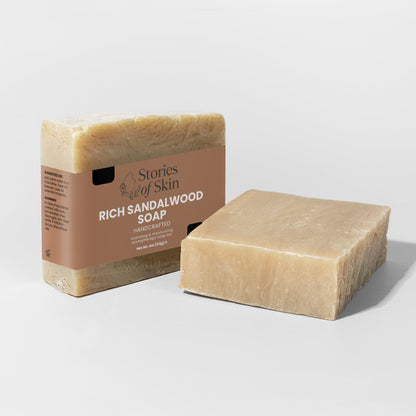 Rich Sandalwood Soap