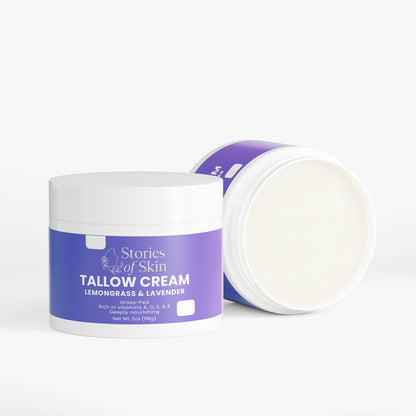 Tallow Cream Lemongrass & Lavender