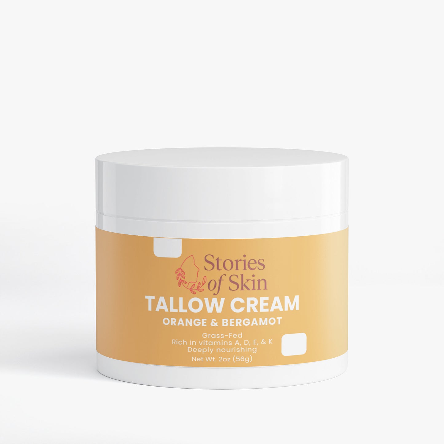 Tallow Cream Orange & Bergamot