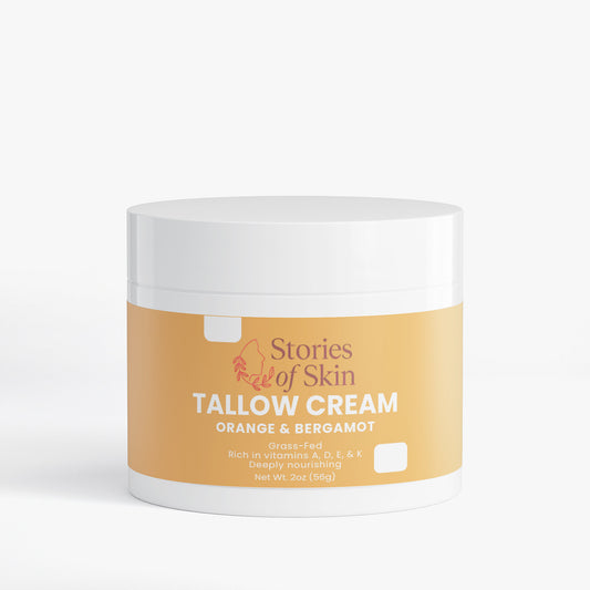 Tallow Cream Orange & Bergamot