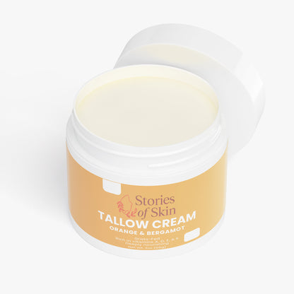 Tallow Cream Orange & Bergamot