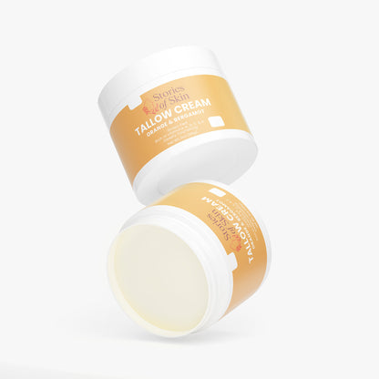Tallow Cream Orange & Bergamot
