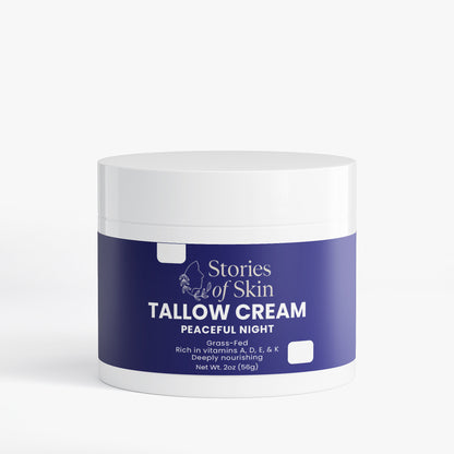 Tallow Cream Peaceful Night