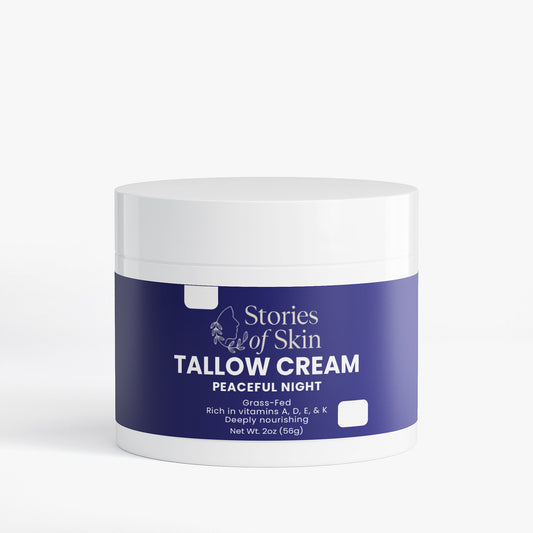 Tallow Cream Peaceful Night