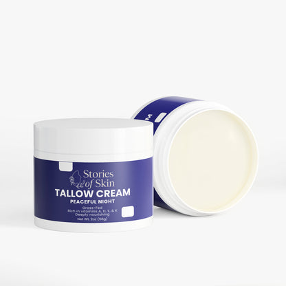 Tallow Cream Peaceful Night