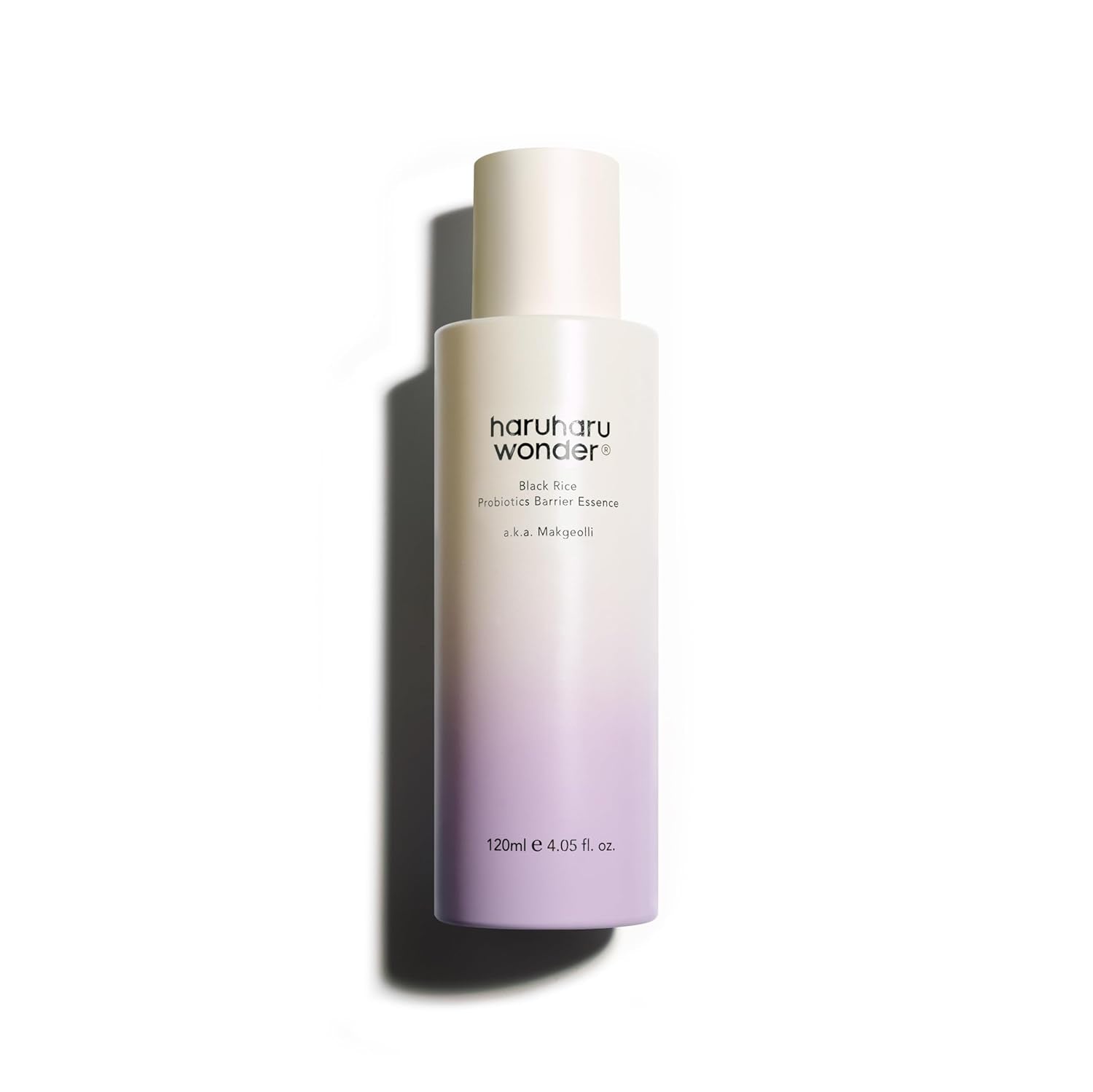 Wonder Black Rice Probiotics Barrier Essence 4.05 Fl. Oz., Essence Toner to Strengthen Skin Barrier with Ceramides, Fermented Ingredients, Soothing, Moisturizing, Plumping
